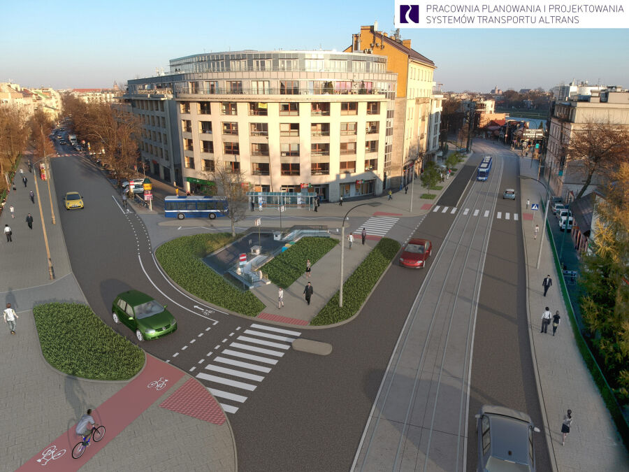 2 września rusza przebudowa ulic Kościuszki i Zwierzynieckiej