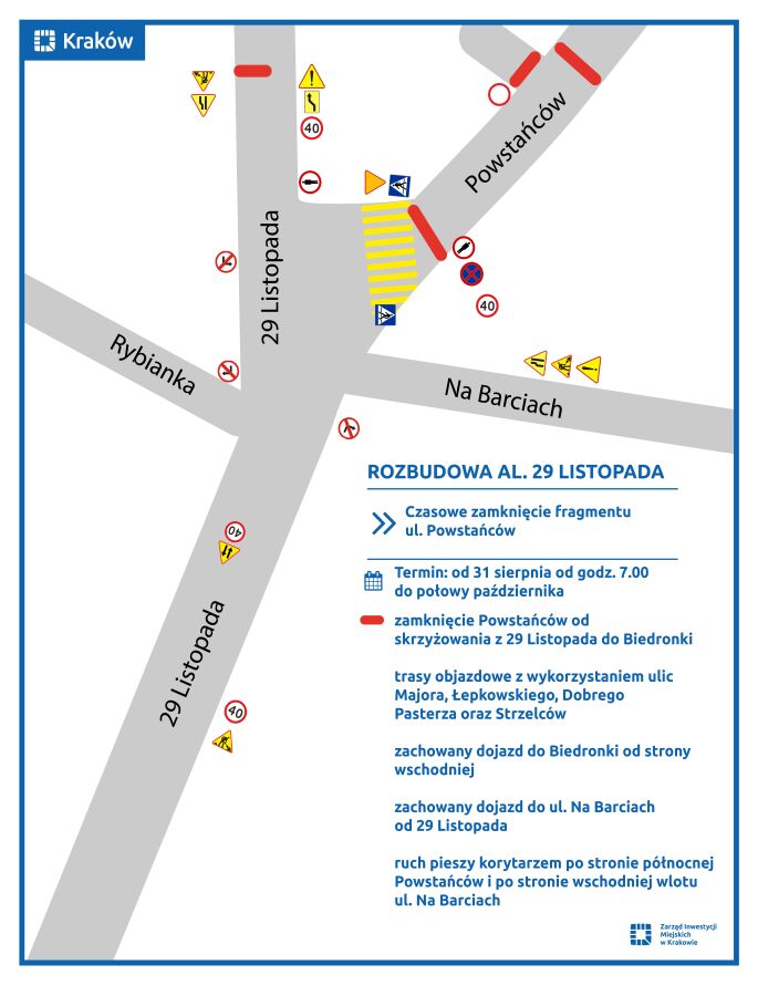 mapka powstańców popr