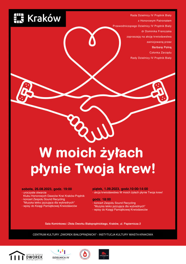 Oddaj krew i podaruj komuś życie! 