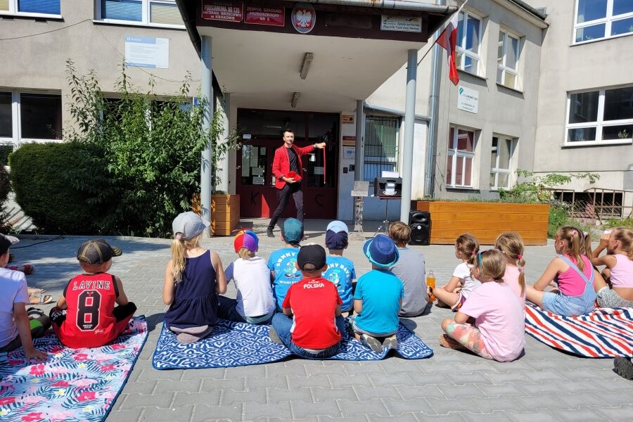 Piknik dla rodzin zastępczych na pożegnanie wakacji
