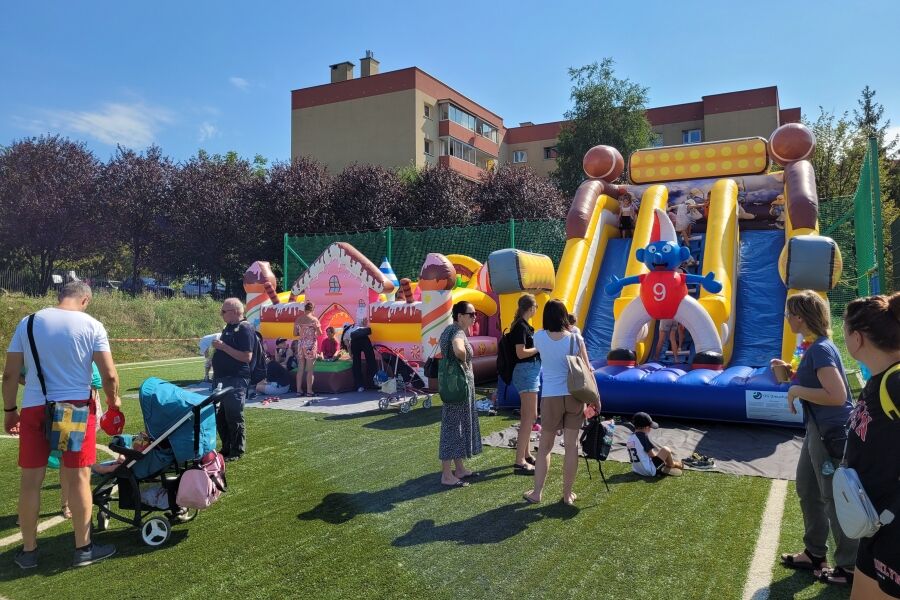 Piknik dla rodzin zastępczych na pożegnanie wakacji