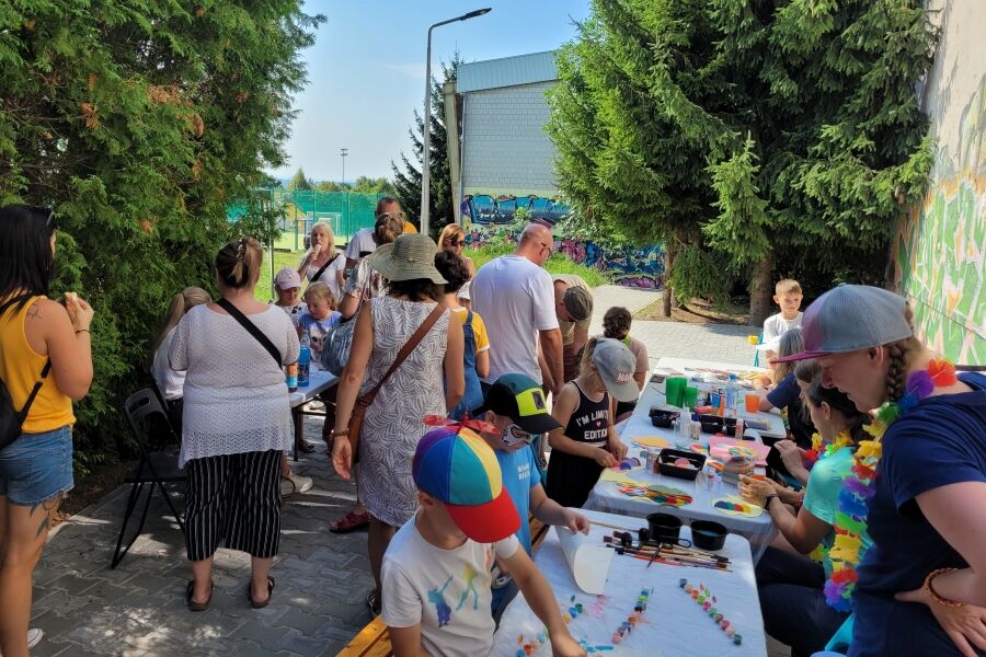 Piknik dla rodzin zastępczych na pożegnanie wakacji