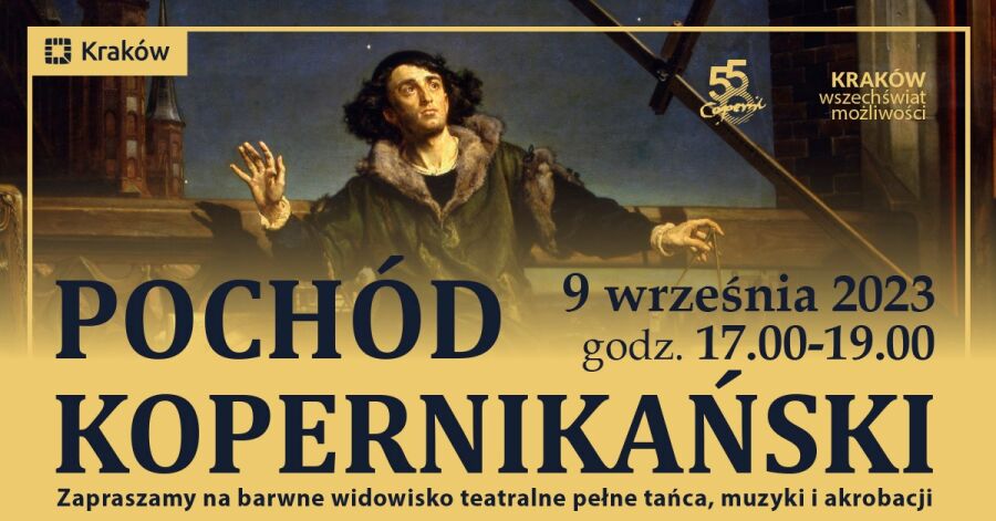 Dołącz do Pochodu Kopernikańskiego