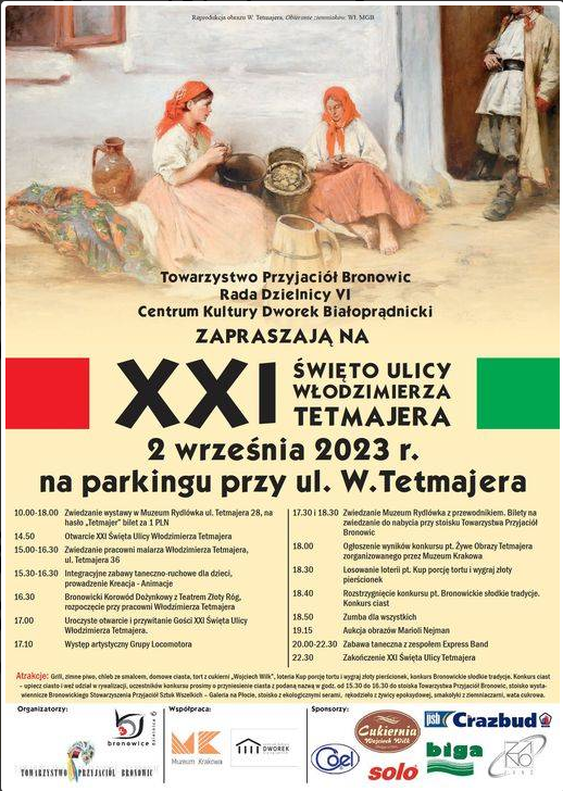 XXI Święto ulicy Tetmajera