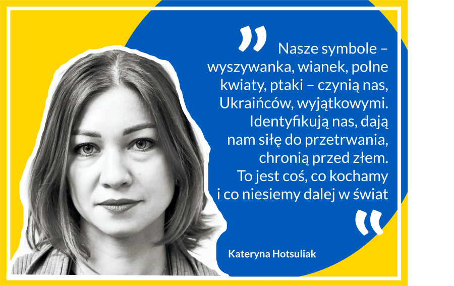 Kateryna Hotsuliak plansza