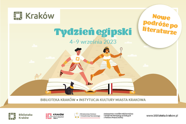 Piknik egipski w Bibliotece Głównej