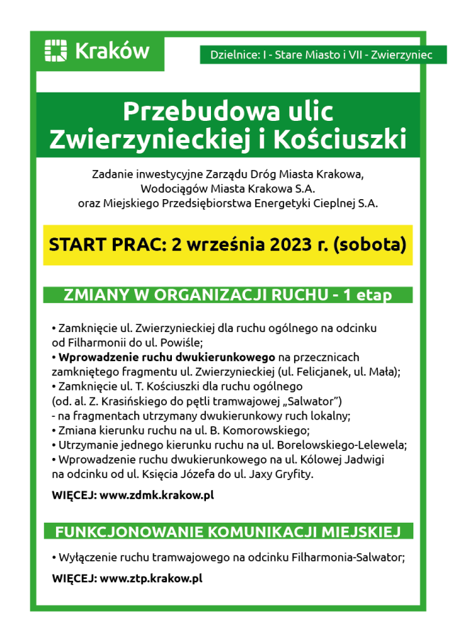 Zarząd Dróg Miasta Krakowa