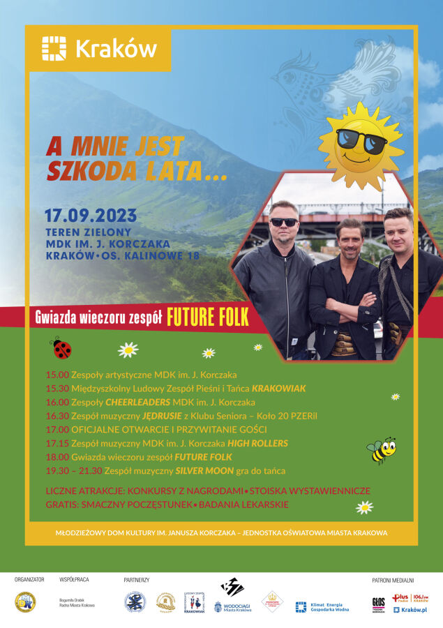 Festyn plenerowy „A Mnie Jest Szkoda Lata…”
