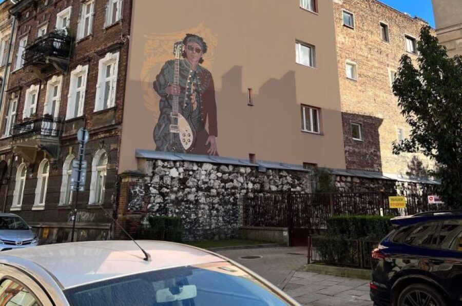 Nowy mural przy ulicy Koletek