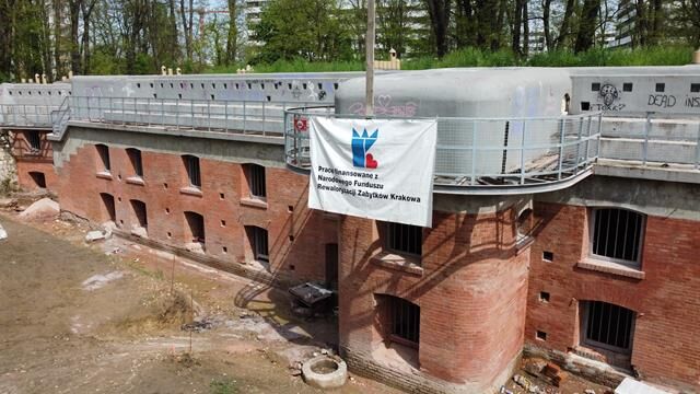 Spacer po Forcie 48a Mistrzejowice