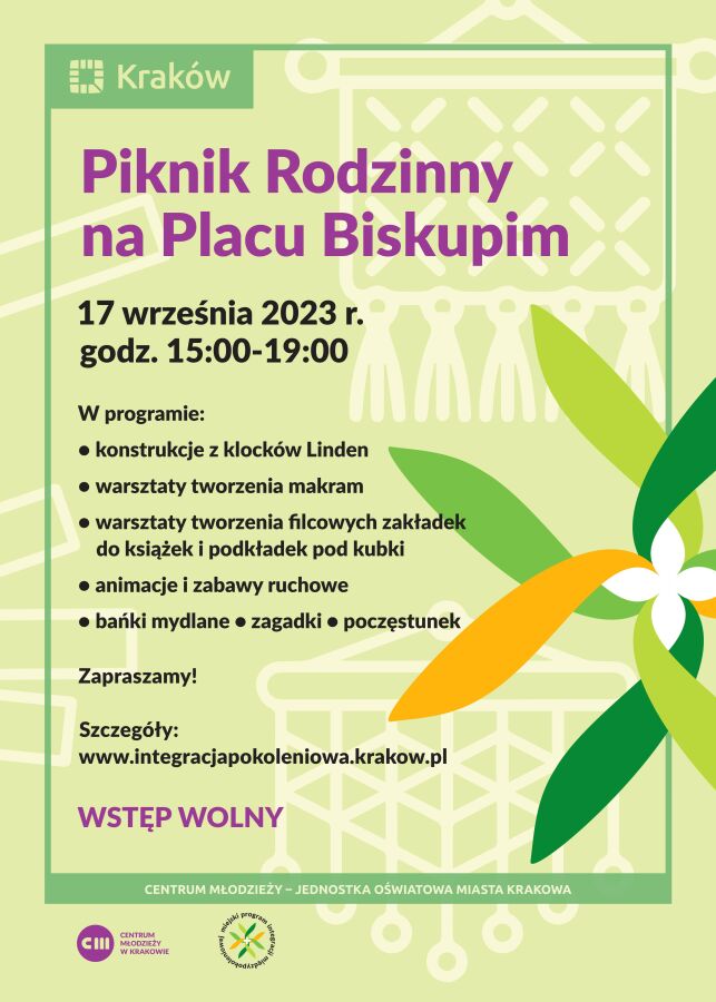 Piknik Rodzinny na placu Biskupim