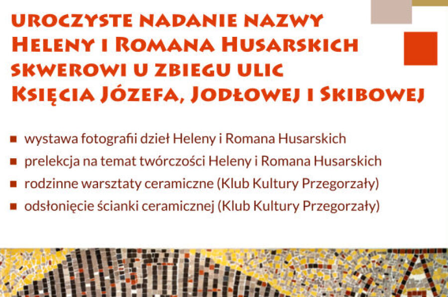 Skwer Heleny i Romana Husarskich