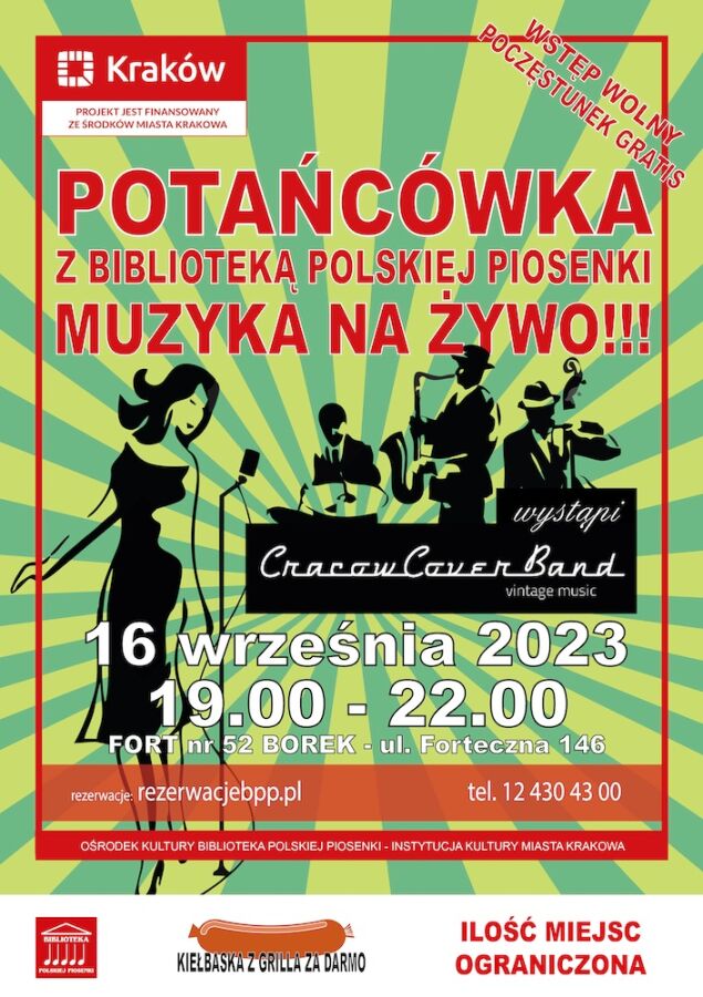 Potańcówka z Biblioteką Polskiej Piosenki