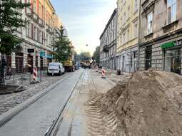 Remont ul. Kościuszki i Zwierzynieckiej: większy zakres prac przy sieci gazowej