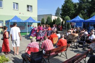 Piknik w DPS Rozrywka 1 „Addio pomidory” Piknik w DPS Rozrywka 1 „Addio pomidory”