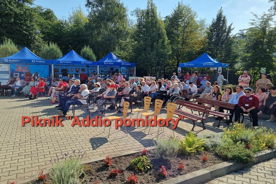 Piknik w DPS Rozrywka 1 „Addio pomidory”