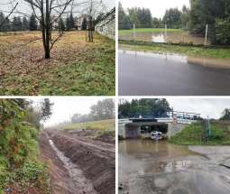 Wkrótce powstanie zbiornik retencyjny przy ul. Udzieli