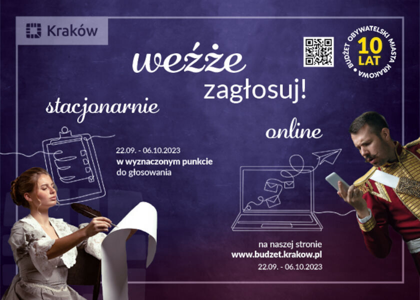Zagłosuj w budżecie obywatelskim!