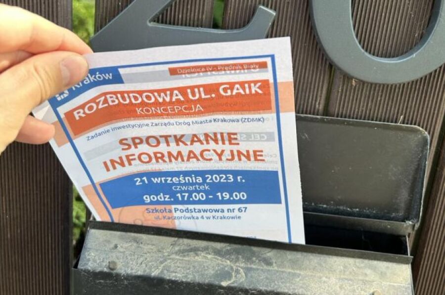 Zarząd Dróg Miasta Krakowa