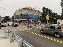 Nowa organizacja ruchu w rejonie mostu Dębnickiego 