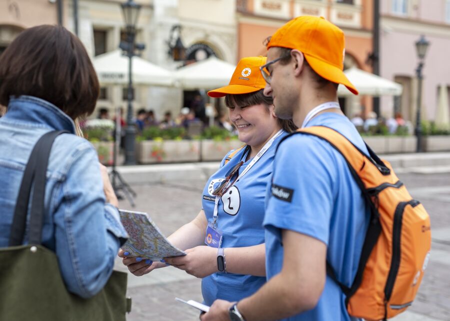 city helpers, turystyka