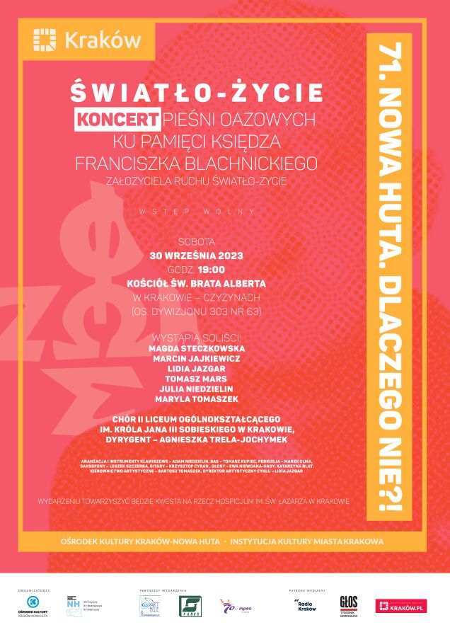 Nowa Huta. Dlaczego Nie?! plakat