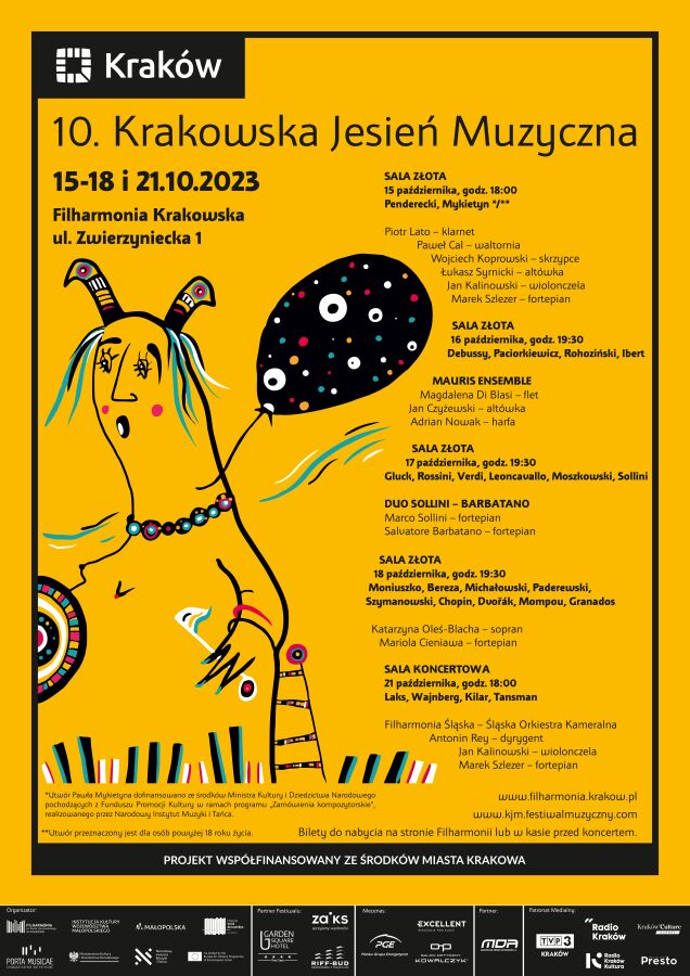 10. Jesień Muzyczna plakat