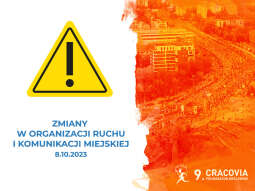 W niedzielę półmaraton – zmiany w organizacji ruchu i komunikacji miejskiej