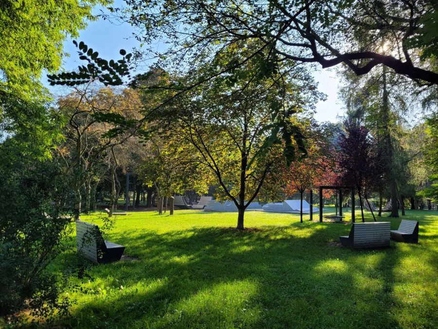 rewitalizacja parku wyspiańskiego