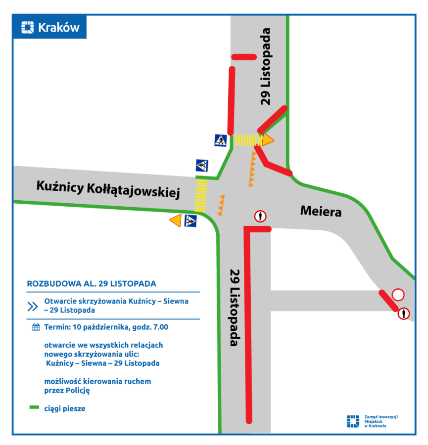 Zarząd Inwestycji Miejskich w Krakowie