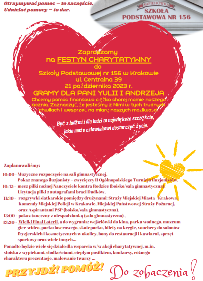 Festyn charytatywny w Czyżynach