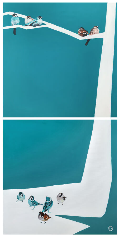 obraz Greta Agneża-Siemczuk biennale 