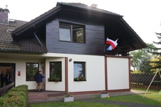 Dom dla sierot wojennych już działa Dom dla sierot wojennych już działa