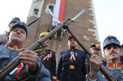 Kraków uczci 105. rocznicę wyzwolenia spod władzy zaborczej