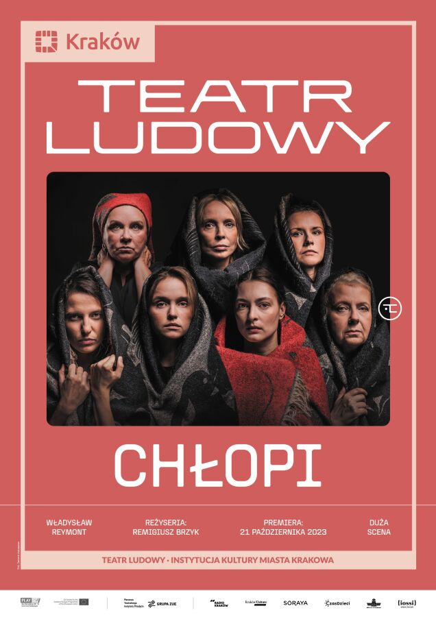 chłopi, teatr ludowy