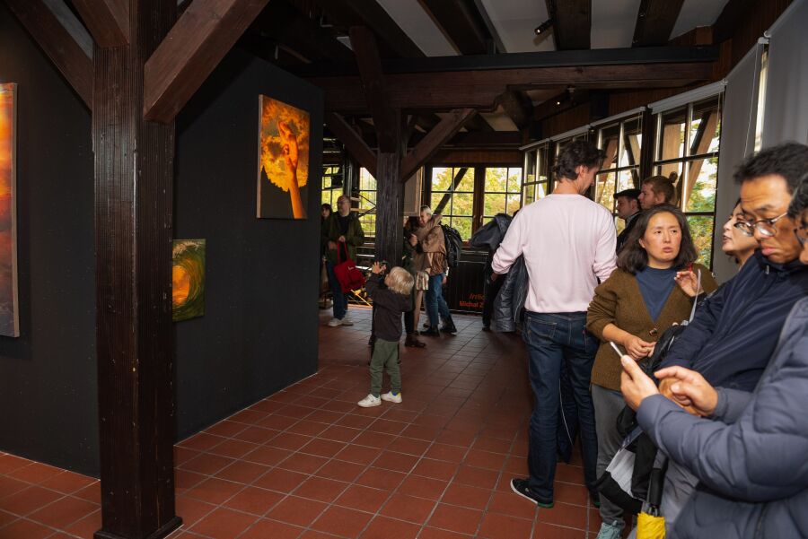 projekt artystyczny Irrlicht