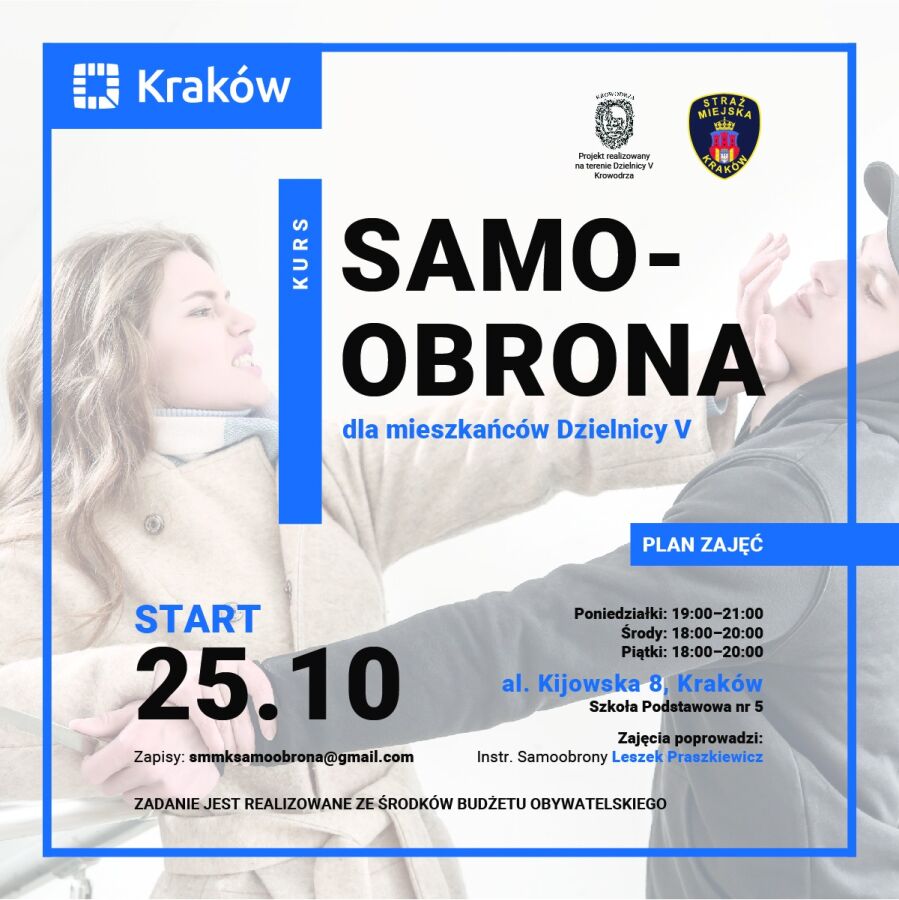 Samoobrona dla mieszkańców Krowodrzy