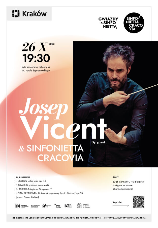 plakat vincent i sinfonietta