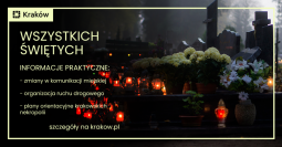 Wszystkich Świętych – informacje praktyczne 