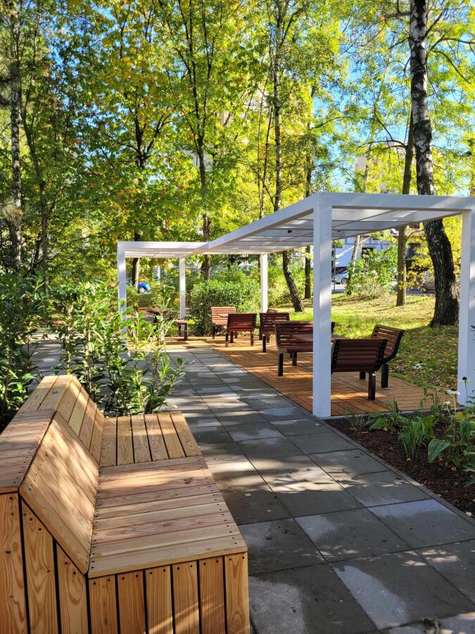 ogród szachowy, szach-mat