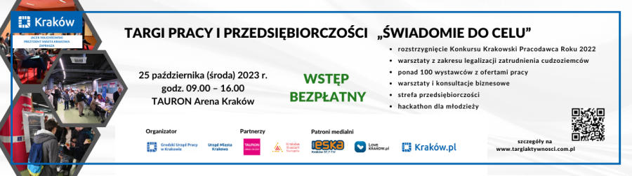 Zapraszamy na Targi Pracy i Przedsiębiorczości - „Świadomie do celu”