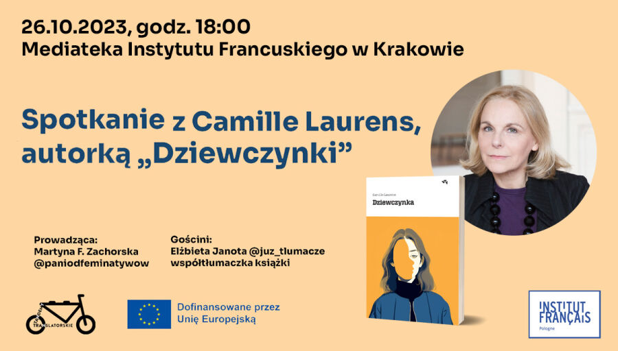 Spotkanie z autorką „Dziewczynki”