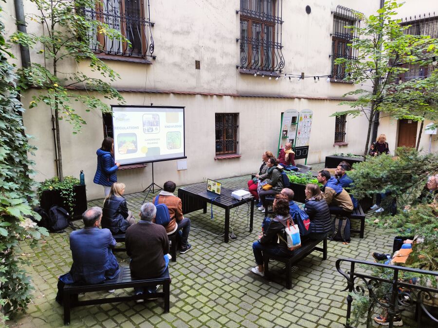 Wizyta studyjna Agencji Urbanistyki UrbaLyon