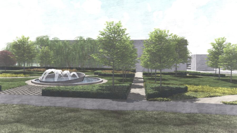 fontanna w bieńczycach_wizualizacja