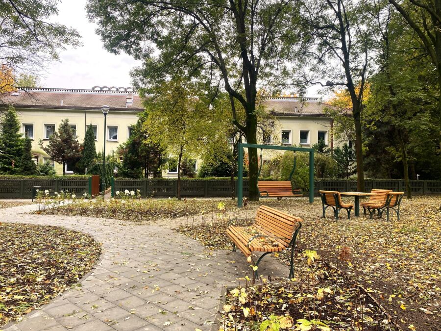 Park kieszonkowy na osiedlu Krakowiaków gotowy