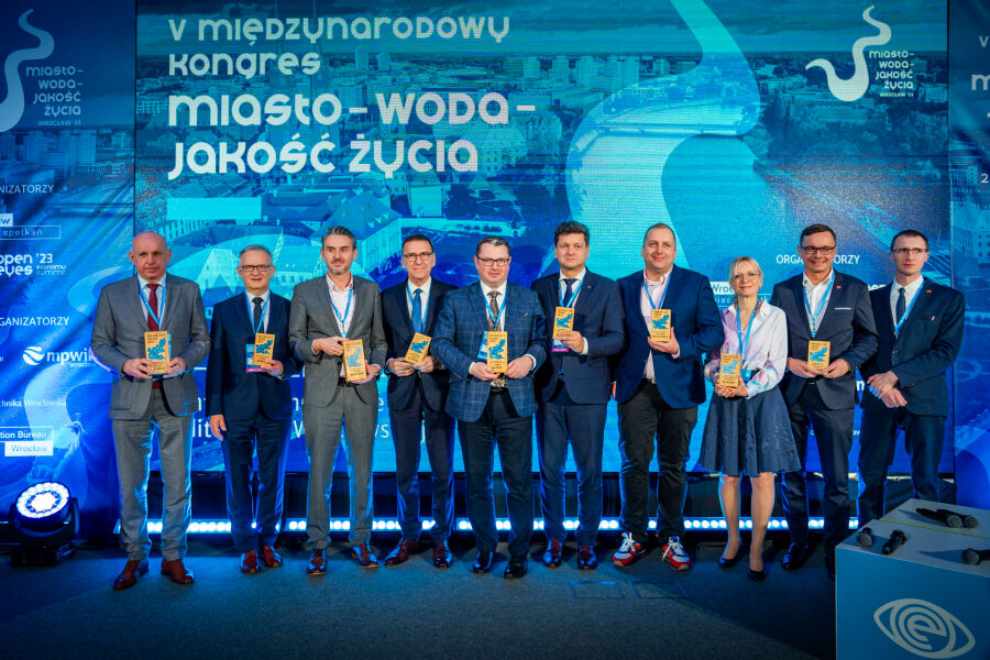 Laureaci Rankingu WATER CITY INDEX 2023 