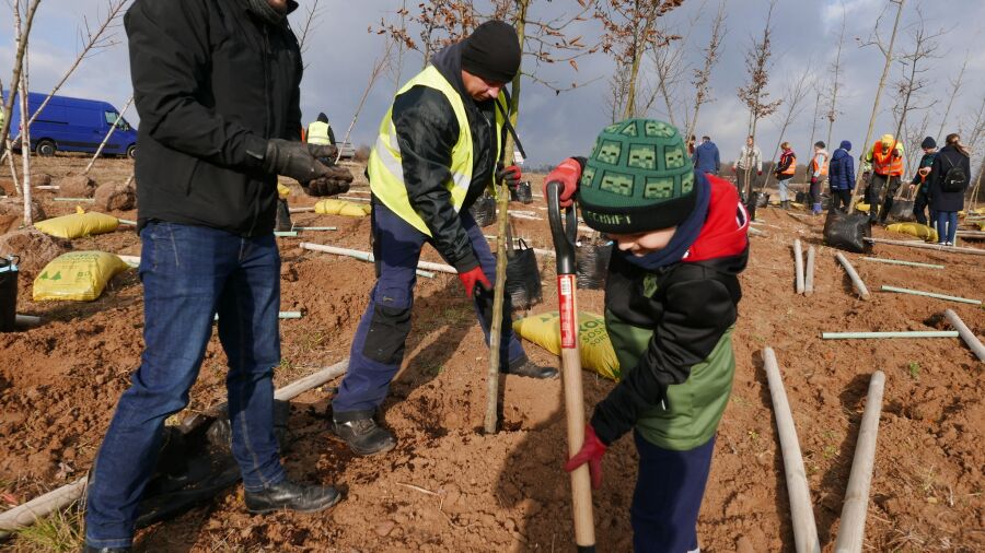 Kolejna odsłona akcji Park Krakowian