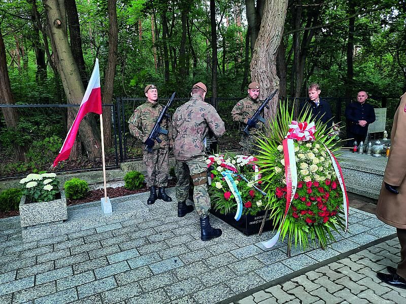 pamięci ofiar bombardowania 1939