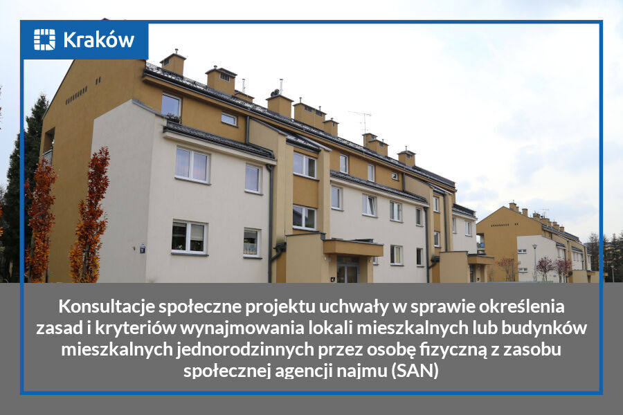 SAN konsultacje społeczne