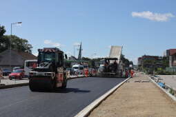 Asfaltowanie alei 29 Listopada